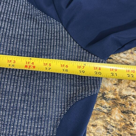 Adidas Performance Golf Womens Half Zip Knit Sweatshirt Jacket Pullover Size XL - Picture 10 of 11